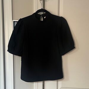 Maeve by Anthropologie Elegant Black Women's Top